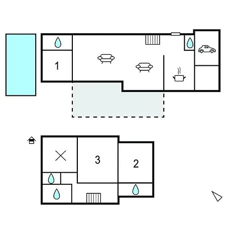Semesterbostad In Raphael *